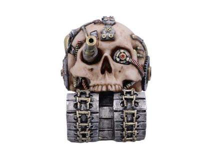 TECHNO TANK STEAMPUNK SKULL FIG FIGURA NEMESIS NOW