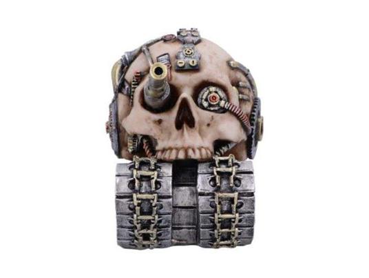 TECHNO TANK STEAMPUNK SKULL FIG FIGURA NEMESIS NOW