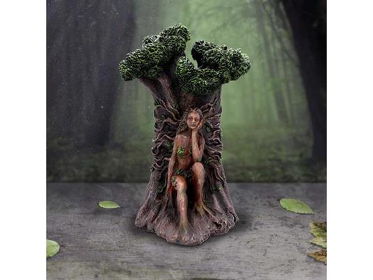 MOTHER EARTH TREE OF LIFE BOOKEND FERMALIBRI NEMESIS NOW