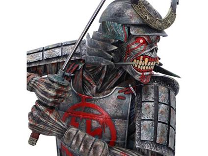 Iron Maiden Senjutsu Busto Box Busto Nemesis Now