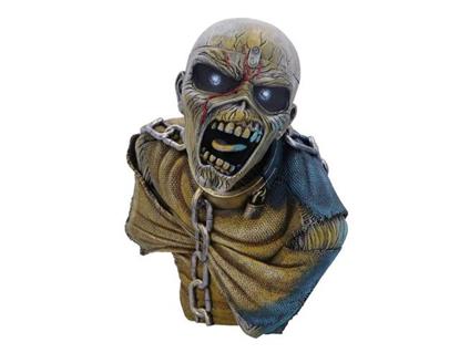 Iron Maiden Busto Piece Of Mind 12 Cm Nemesis Now