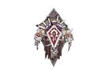 World Of Warcraft Plaque Horde 30 Cm Nemesis Now
