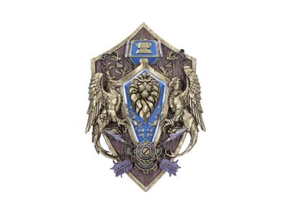 World Of Warcraft Plaque Alliance 30 Cm Nemesis Now