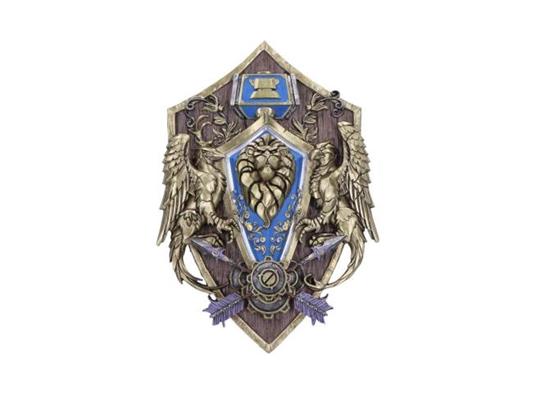 World Of Warcraft Plaque Alliance 30 Cm Nemesis Now