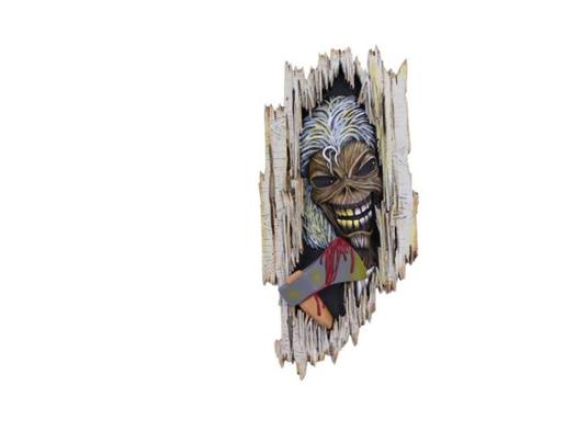 Iron Maiden Plaque Killers Nemesis Now