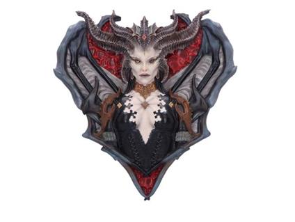 Diablo IV Wall Plaque Lilith 30 Cm Nemesis Now