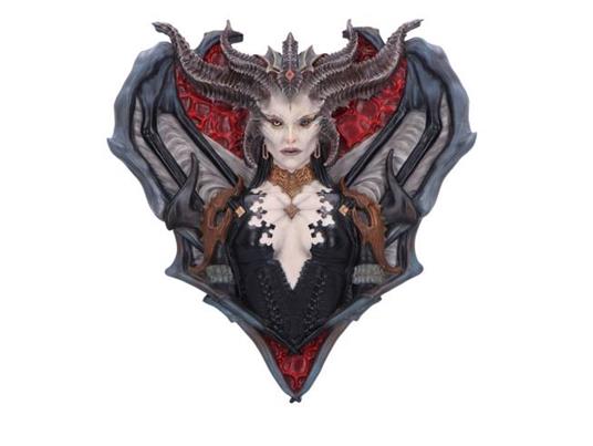 Diablo IV Wall Plaque Lilith 30 Cm Nemesis Now
