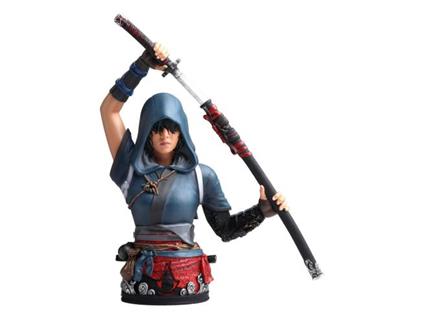 Assassin's Creed Shadows Busto Naoe 30 Cm Nemesis Now