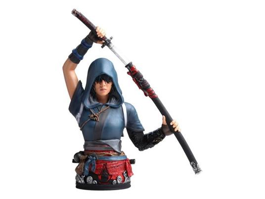 Assassin's Creed Shadows Busto Naoe 30 Cm Nemesis Now