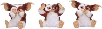 Gremlins Figures 3-Pack Three Wise Gizmo 8 Cm Nemesis Now