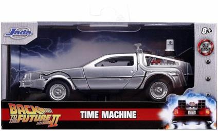 Jada Toys 1/32 Bttf Ii Delorean Time Machine
