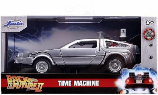 Jada Toys 1/32 Bttf Ii Delorean Time Machine