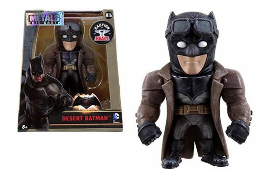 Jada Toys Batman Vs Superman Metals Batman Desert Movie Vers. Die Cast Figure - 3