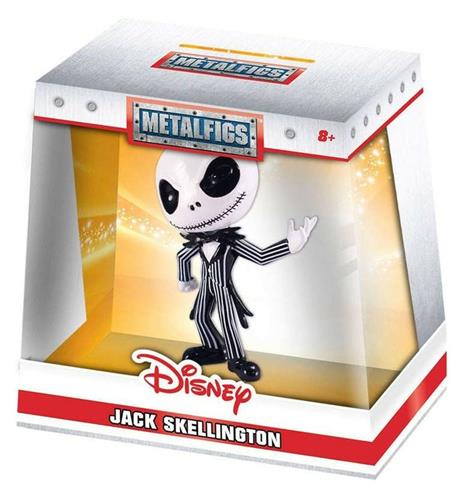 Jada Toys Disney Metalfigs 8 Cm Nbx Jack Skellington Die Cast Figure New - 3