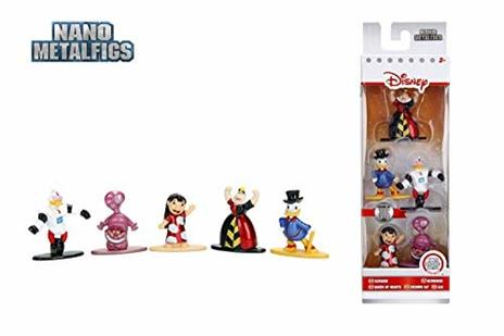Disney Nano Metalfigs 5 Pack