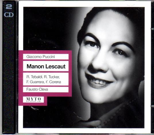 Manon Lascaut - CD Audio di Giacomo Puccini