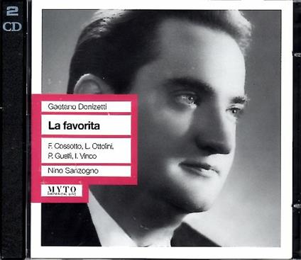 La Favorita - CD Audio di Gaetano Donizetti