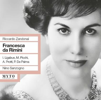 Francesca da Rimini - CD Audio di Riccardo Zandonai