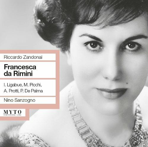 Francesca da Rimini - CD Audio di Riccardo Zandonai
