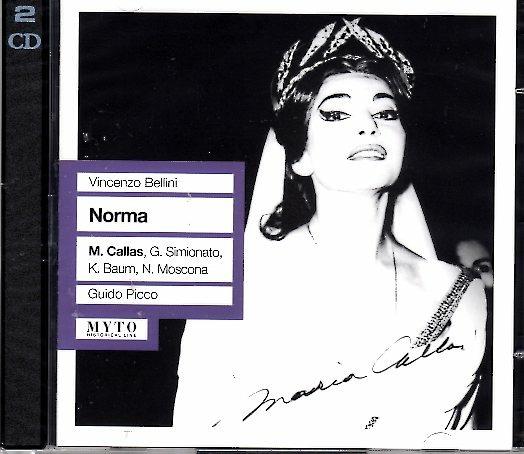 Norma - CD Audio di Vincenzo Bellini