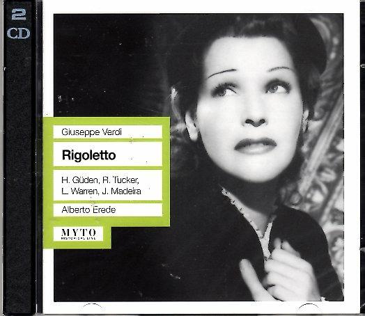 Rigoletto - CD Audio di Giuseppe Verdi