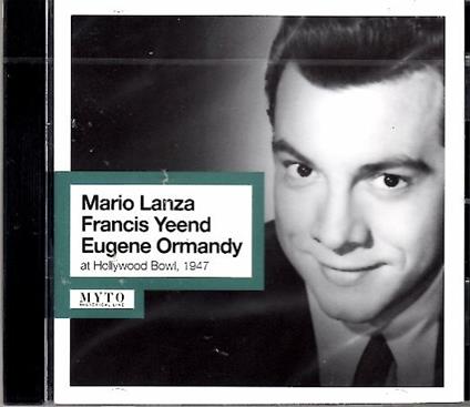 At Hollywood Bowl 1947 - CD Audio di Mario Lanza