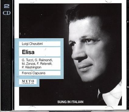 Elisa - CD Audio di Luigi Cherubini