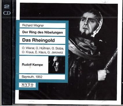 L'oro del Reno (Das Rheingold) - CD Audio di Richard Wagner