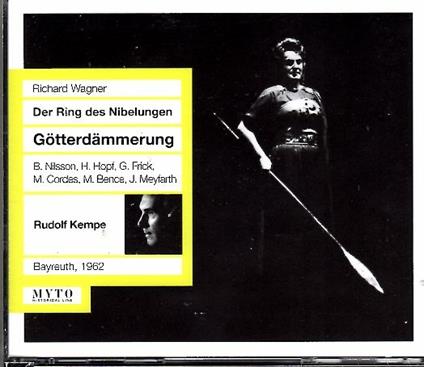 Gotterdämmerung - CD Audio di Richard Wagner