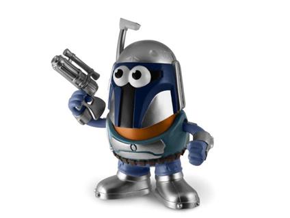 Star Wars Jango Fett Mr Potato Figura 15cm