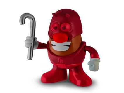 Muñeco Mr. Potato Daredevil Marvel