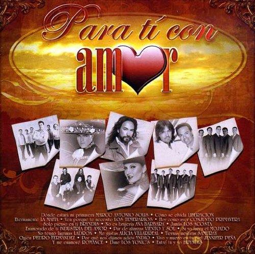 Para Ti Con Amor - CD Audio