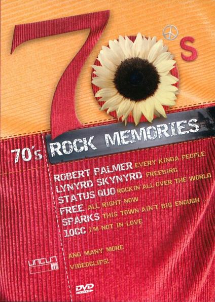 70's Rock Memories - CD Audio