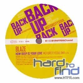 Back Up - Vinile LP di Blaze