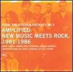 Ftka N.3 Amplified, New Music Meets Rock 1981-1986 - CD Audio