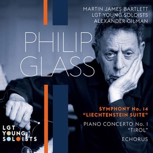 Glass. Symphony No. 14 - CD Audio di Tirol Concerto - Echorus