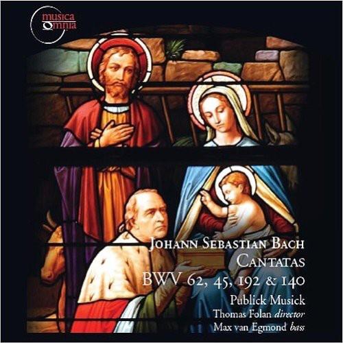 Cantatas BWV62, BWV45, BWV192, BWV140 - CD Audio di Johann Sebastian Bach