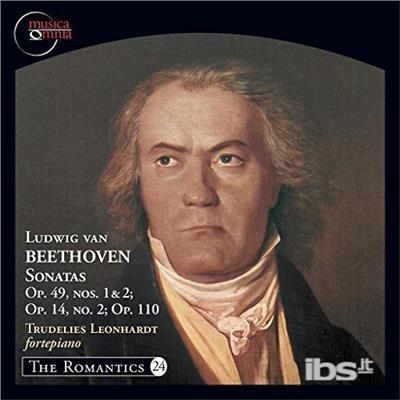 Sonate n.49 1 & 2 / n.14 2 / 110 - CD Audio di Ludwig van Beethoven