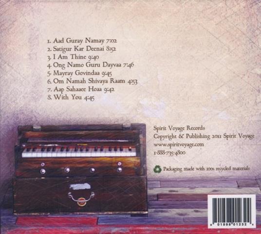 I Am Thine - CD Audio di Jai-Jagdeesh - 2