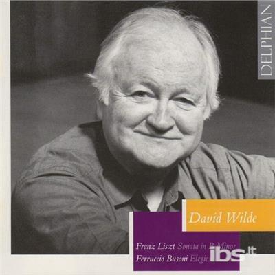 Sonata In B Minor / Elegies - CD Audio di Franz Liszt,Ferruccio Busoni,David Wilde