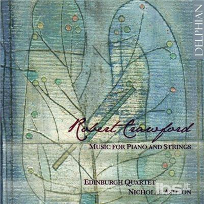 Music For Piano & Strings - CD Audio di Robert Crawford