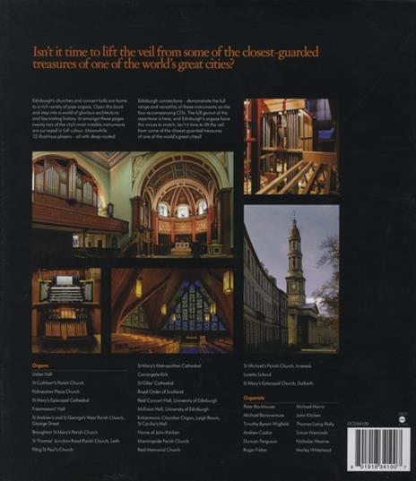 Organs of Edinburgh - CD Audio - 2
