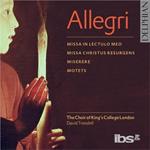 Motets, Miserere, Missa In Lectulo Meo & Missa Christus Resurgens