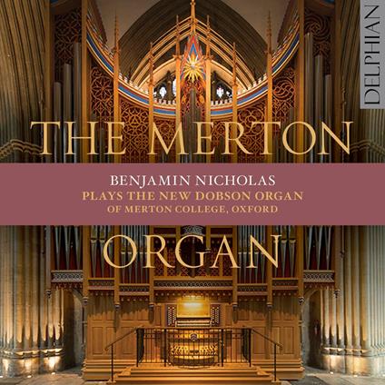 Merton Organ - CD Audio di Nicholas