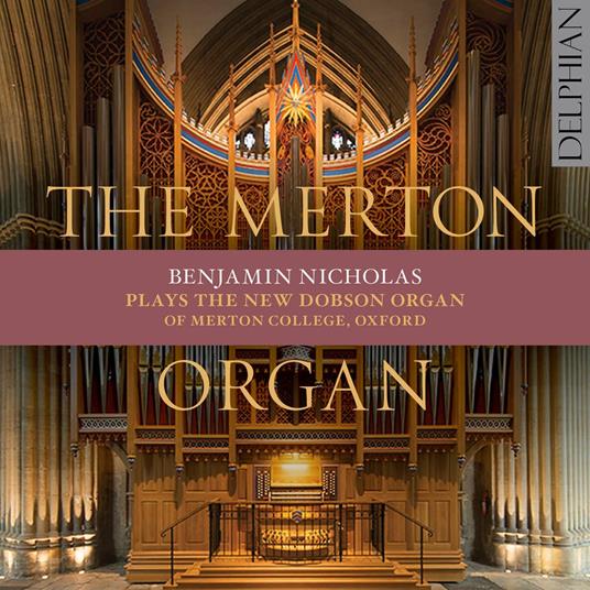 Merton Organ - CD Audio di Nicholas