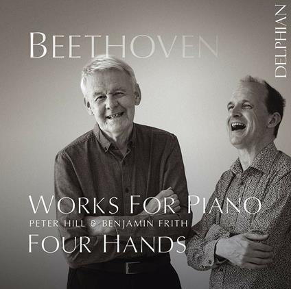 Works For Piano Four Hands - CD Audio di Ludwig van Beethoven