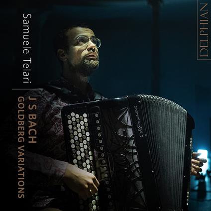 Goldberg-Variationen - CD Audio di Johann Sebastian Bach,Samuele Telari