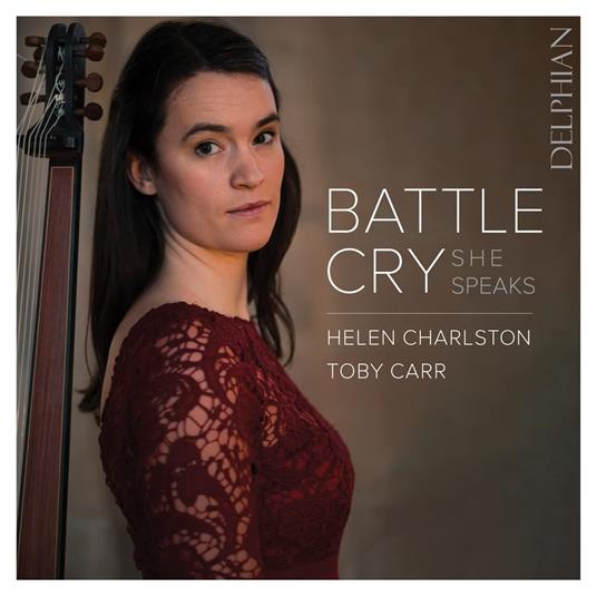 Helen Charlston - Battle Cry: She Speaks - CD Audio