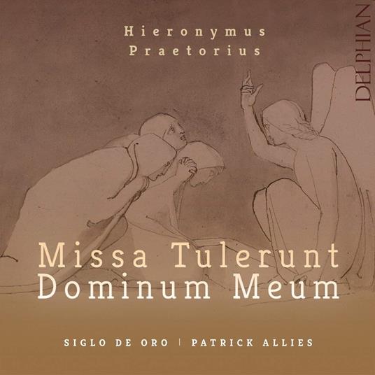 Missa Tulerunt Dominum Meum - CD Audio di Hieronymus Praetorius