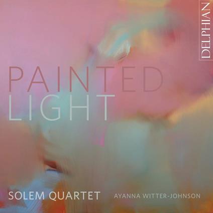 Painted Light - CD Audio di Solem Quartet